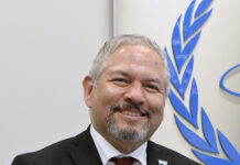 Enrique Reina prevé que en seis meses estaría listo el convenio para instalación de la CICIH