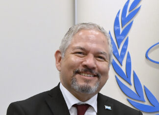 Enrique Reina prevé que en seis meses estaría listo el convenio para instalación de la CICIH