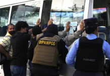 Unos 570 detenidos en Honduras deja la primera etapa del Estado de Excepción