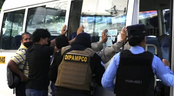 Unos 570 detenidos en Honduras deja la primera etapa del Estado de Excepción
