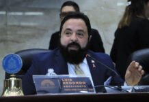 Luis Redondo advierte tiene el perfil de cada aspirante a la CSJ, y dice que espera que no manden a personas que tienen «tachas»