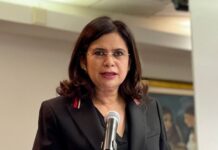 Rixi Moncada dice que el sistema de justicia está en harapos y el memorándum que firmó el gobierno y la ONU genera esperanza