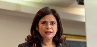 Rixi Moncada dice que el sistema de justicia está en harapos y el memorándum que firmó el gobierno y la ONU genera esperanza