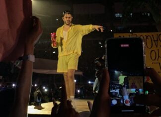 Multitudinario concierto de Bad Bunny dejó más de dos millones de lempiras de ganancia en SPS