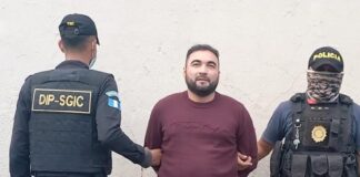 Capturan al máximo líder de la MS-13 que operaba en El Salvador, Honduras y Guatemala