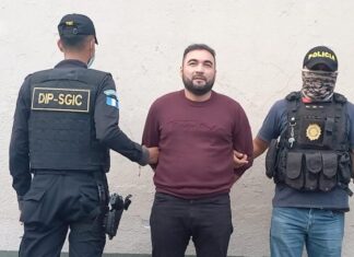 Capturan al máximo líder de la MS-13 que operaba en El Salvador, Honduras y Guatemala