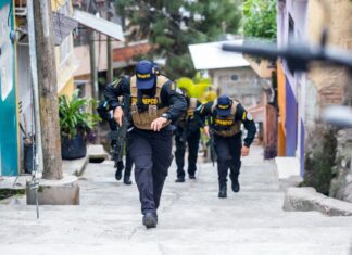 Más de 160 barrios y colonias de la capital y SPS entrarán en estado de excepción este martes