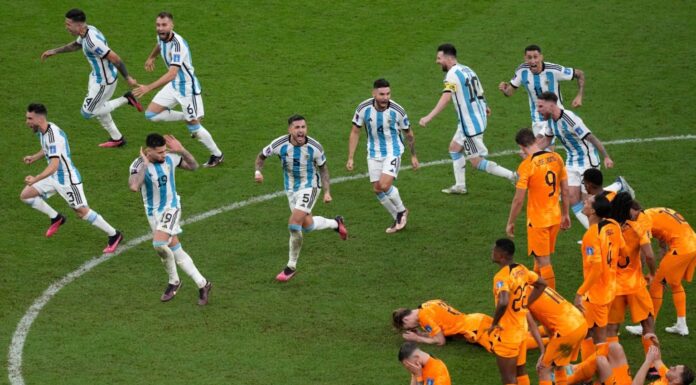 La FIFA abre un procedimiento por «conducta indebida» a Argentina y Países Bajos