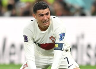 Fernando Santos no se arrepiente de haber dejado a Cristiano Ronaldo en el banquillo