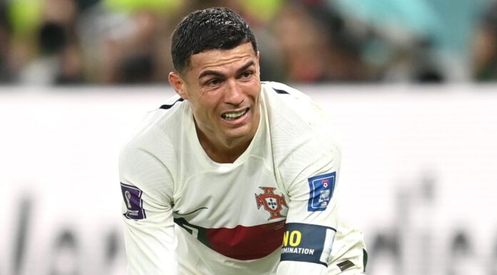 Fernando Santos no se arrepiente de haber dejado a Cristiano Ronaldo en el banquillo