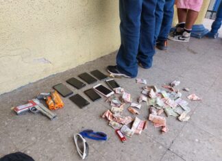 Detienen a tres delincuentes que asaltaban con pistolas de juguete en Tegucigalpa