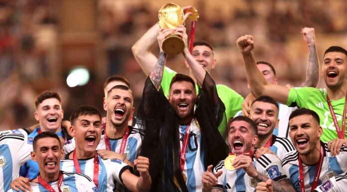 Argentina se coronó campeón del Mundial de Qatar 2022