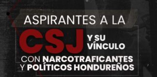 CNA presenta informe en el que revela supuestos vínculos de aspirantes a magistrados de la CSJ con el narcotráfico