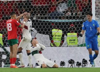 Marruecos prolonga su sueño y elimina a Portugal del Mundial