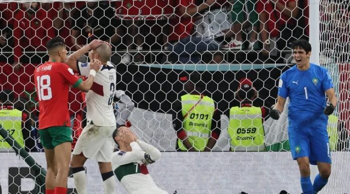 Marruecos prolonga su sueño y elimina a Portugal del Mundial