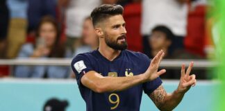 Olivier Giroud, máximo goleador de la historia de Francia