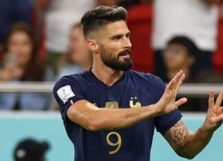 Olivier Giroud, máximo goleador de la historia de Francia