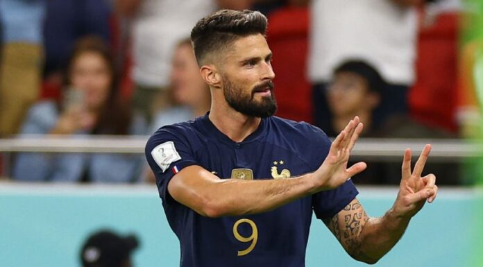 Olivier Giroud, máximo goleador de la historia de Francia