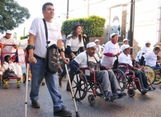 El 14% de los hondureños presentan alguna discapacidad física, según el CONADEH y piden al Estado eliminar barreras