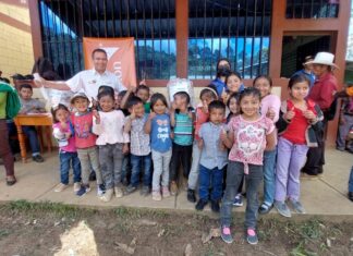 Walmart Honduras y world Vision unen esfuerzos para combatir la inseguridad alimentaria de familias vulnerables