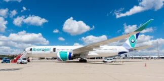 A partir de mañana inician los vuelos directos entre Palmerola y Madrid con Iberojet