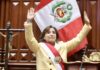 La nueva presidenta de Perú no descarta convocar elecciones anticipadas