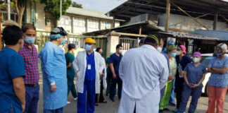 Médicos del Seguro Social se suman a protestas de su gremio