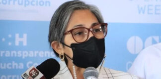 La comunidad internacional está dispuesta a costear la CICIH, no tiene sentido que gobierno lo haga, dice Maribel Espinoza