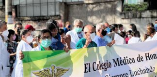 Colegio Médico de Honduras convoca nuevamente a asambleas informativas para este jueves