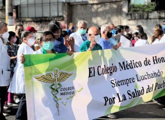 Colegio Médico de Honduras convoca nuevamente a asambleas informativas para este jueves