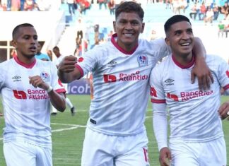 El Olimpia es el nuevo campeón de Honduras al vencer al Motagua 2-0