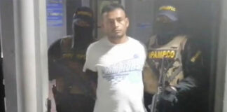 DIPAMPCO detiene a otro pandillero salvadoreño en el Valle de Sula