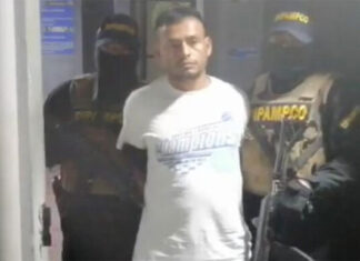 DIPAMPCO detiene a otro pandillero salvadoreño en el Valle de Sula