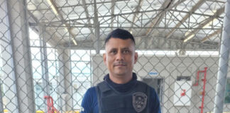 Detienen a un policía penitenciario cuando intentaba ingresar cocaína en su fusil en la cárcel «La Tolva»