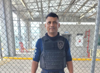 Detienen a un policía penitenciario cuando intentaba ingresar cocaína en su fusil en la cárcel «La Tolva»