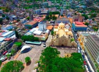 AMDC y el congreso acuerdan inversión de L 300 millones para recuperar el Casco Histórico de Tegucigalpa