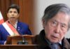 Pedro Castillo cumplirá 18 meses de prisión en el mismo penal que Fujimori