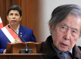 Pedro Castillo cumplirá 18 meses de prisión en el mismo penal que Fujimori