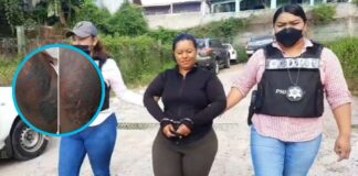 Dictan auto de formal procesamiento con prisión preventiva contra mujer que quemó a su hija con una plancha