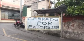 ¡Lamentable! Cierran punto de taxis Kennedy-Centro por extorsión