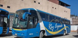 Empresa de transporte «Rey Expres» reanuda operaciones tras tres meses cerrada por extorsión