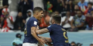 Tchouaméni y Giroud derriban a Inglaterra y clasifican a Francia a las semifinales en Qatar