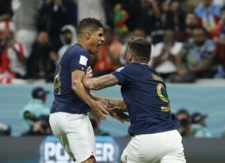 Tchouaméni y Giroud derriban a Inglaterra y clasifican a Francia a las semifinales en Qatar