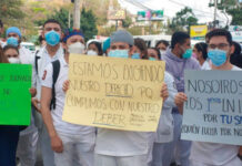 Hasta que el Colegio Médico sea recibido en Casa Presidencial, suspenderán las asambleas informativas en el país
