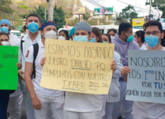 Hasta que el Colegio Médico sea recibido en Casa Presidencial, suspenderán las asambleas informativas en el país