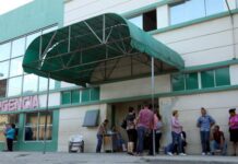 Unos 70 pacientes positivos de covid-19 reporta a diario el triaje del Seguro Social en SPS