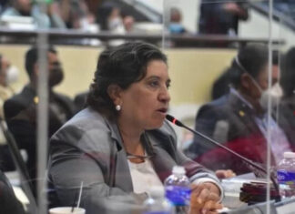 Ofrecer un bono de 100 mil lempiras para el voto de la CSJ es una ofensa para los hondureños, dice la diputada Suyapa Figueroa