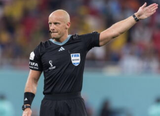 El árbitro polaco Szymon Marciniak pitará la final del Mundial