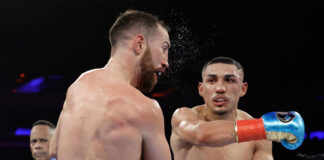 El hondureño Téofimo López venció al español Sandor Martín