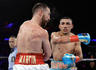 El hondureño Téofimo López venció al español Sandor Martín